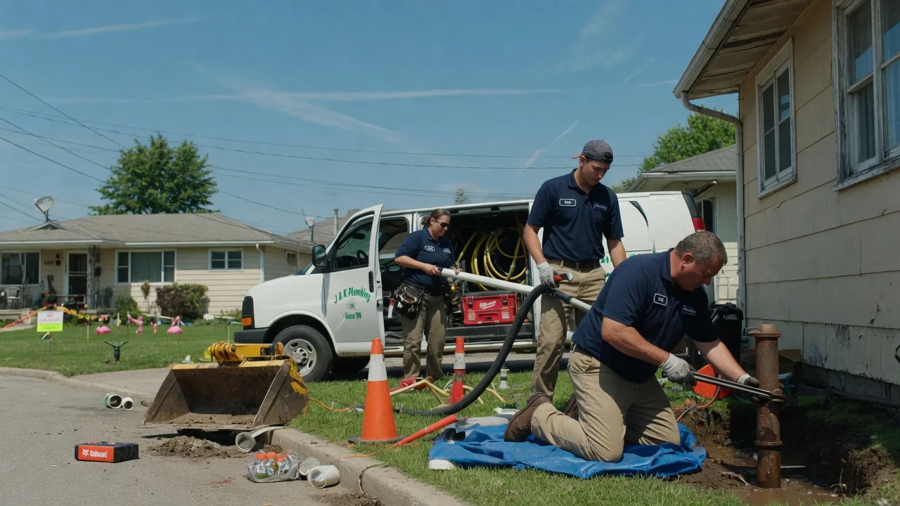 Emergency Plumber in Wilkinson, WV near me